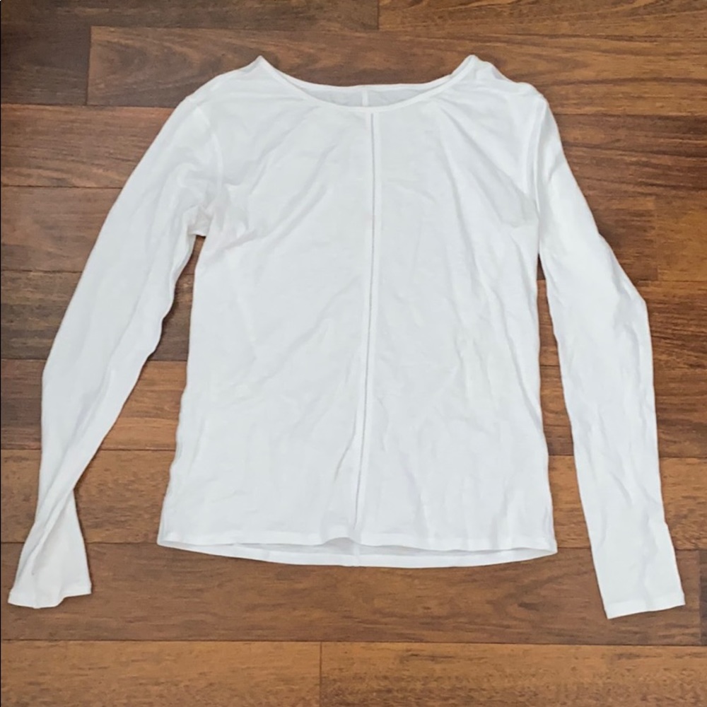 Lululemon white shirt